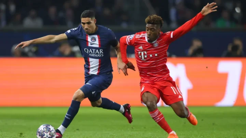 Bayern, PSG
