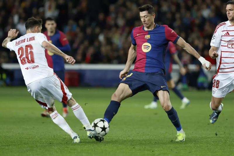 Barcelone - Brest