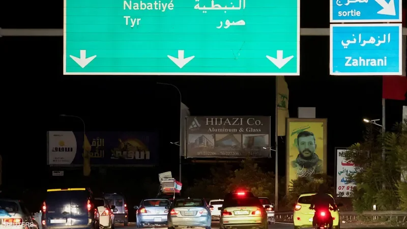 بانطلاق الهدنة.. آلاف النازحين يتدفقون ...