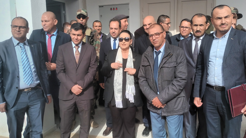 القصرين: وزيرة الثقافة تُدشّن مشاريع ...