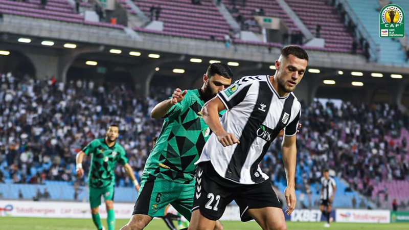 CS sfaxien - Cs constantinois