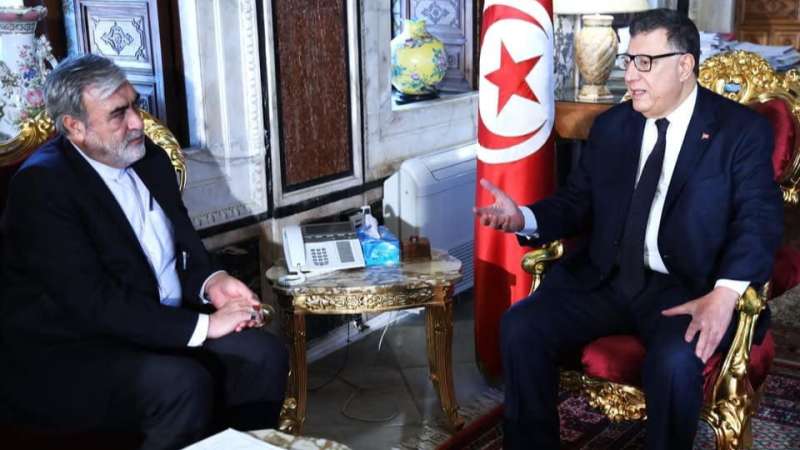 رئيس البرلمان يلتقي رئيس لجنة الأمن ...