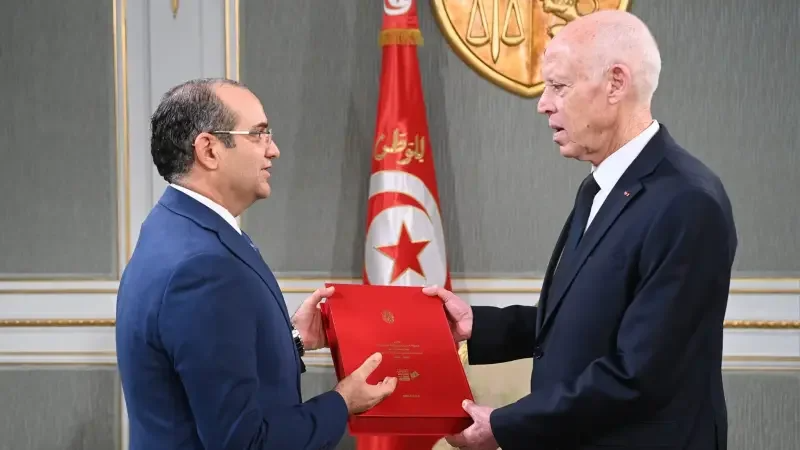 Saied et Bouasker