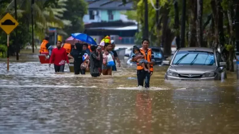 Inondations en Malaisie