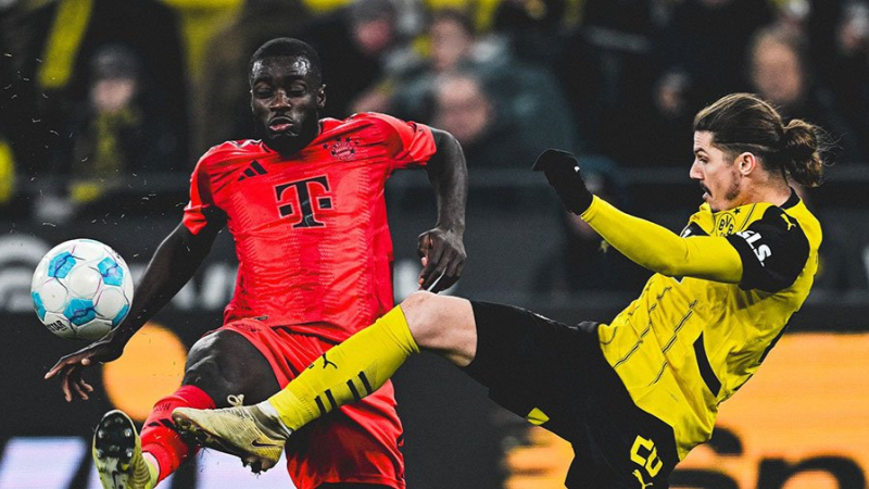Borussia Dortmund - Bayern Munich