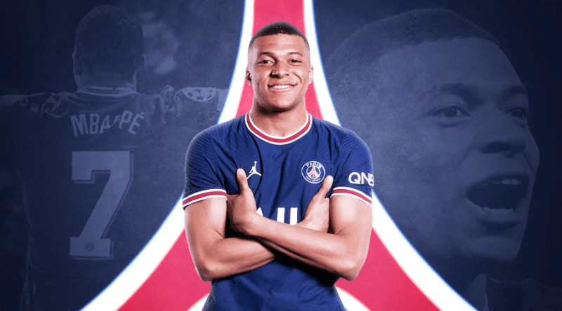 Mbappé au PSG