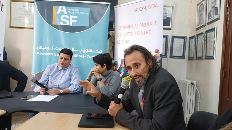 لسعد سوا:210 ألف متعايش مع الإيدز بإفريقيا ...