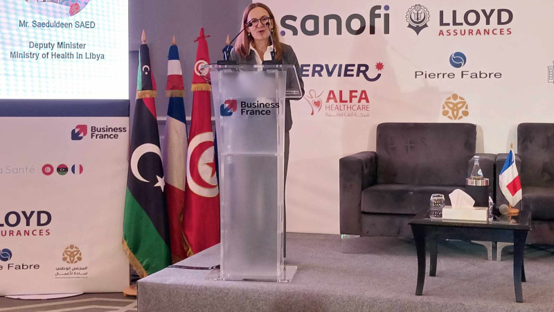 سفيرة فرنسا: التعاون مع ليبيا وتونس يدعم الفرص التصديرية نحو أفريقيا