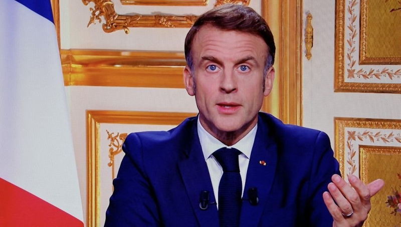 Le président français, Emmanuel Macron