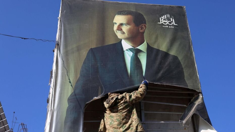 صورة لبشار الأسد