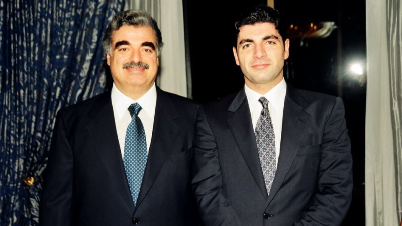 بهاء الحريري لوالده: 'ثوار سوريا أخذوا ...