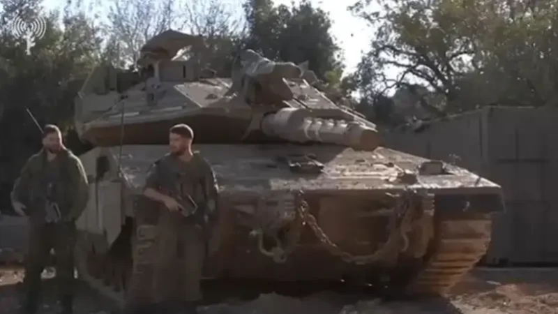 Golan occupé