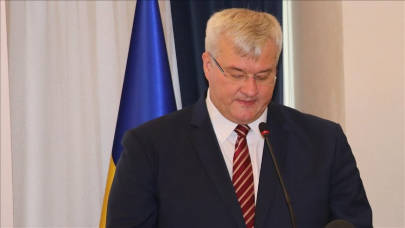 ministre ukrainien des Affaires étrangères