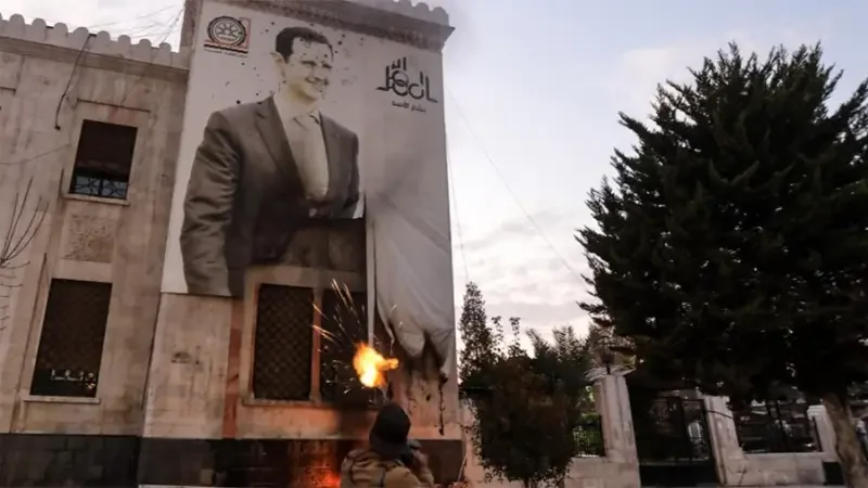 سقوط الأسد يعيد خلط أوراق النفوذ الأجنبي ...