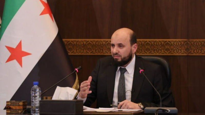الحكومة الانتقالية السورية: نناشد ...