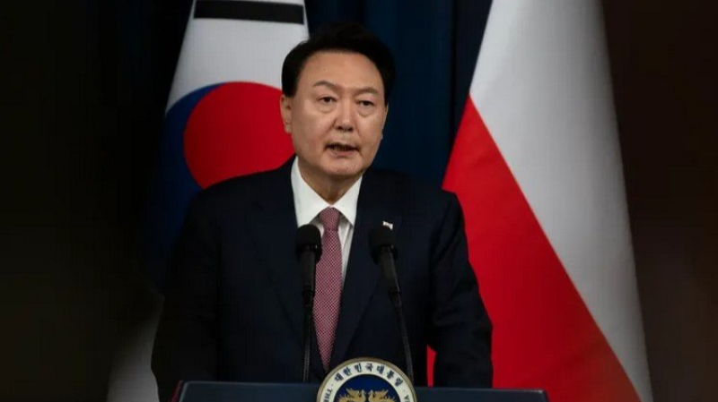 Destitution et retrait du président sud-coréen