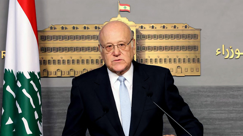 ميقاتي: ندعو اللاجئين السوريين في لبنان ...