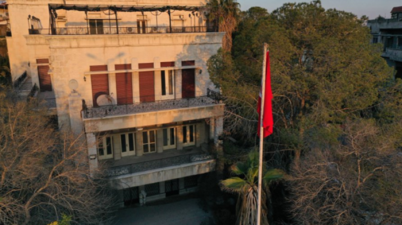 Ambassade turque à Damas