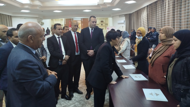 تطاوين:موارد رزق لـ18 إمرأة ضمن برنامجي ...