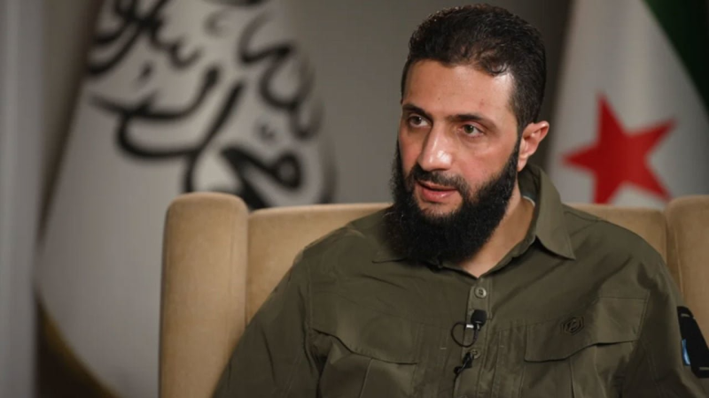 الجولاني: لن نسمح باستخدام الأراضي ...