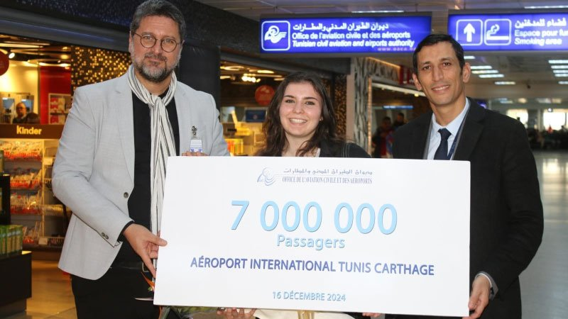 Aéroport Tunis - Carthage
