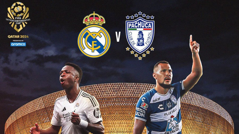 Real Madrid - Pachuca