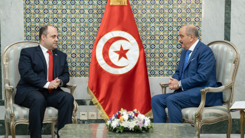 النفطي يستقبل المبعوث الأوكراني للشرق ...