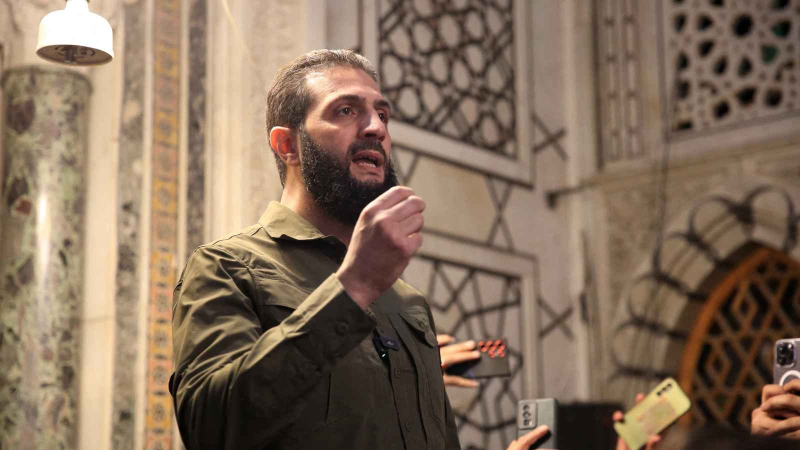 وفد أمريكي يستعدّ للقاء الجولاني في ...