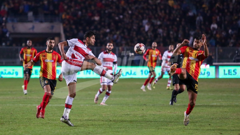 Derby de la capitale: L'Espérance et le Club Africain dos à dos
