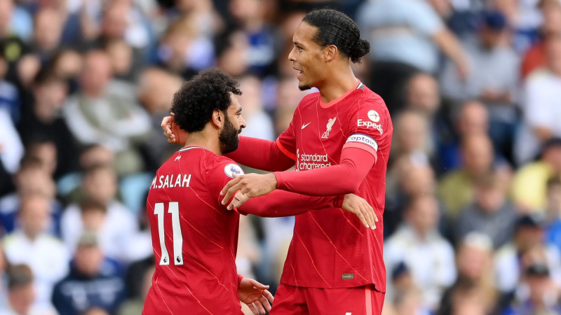 فان دايك عن محمد صلاح: 'الأرقام تتحدّث عن ...
