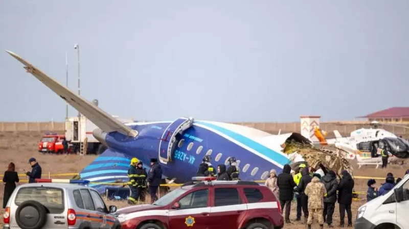 Crash de ľavion azerbaïdjanais: Un tir accidentel russe ?