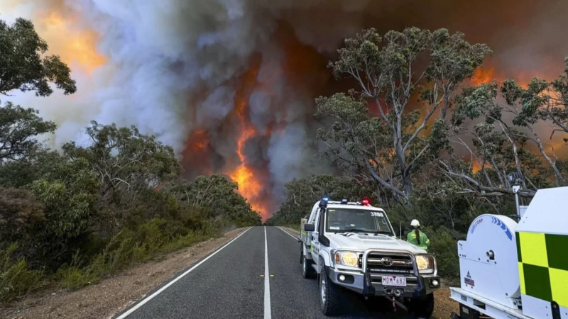 incendie en Australie