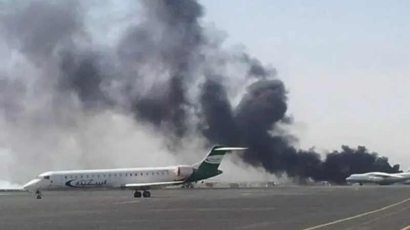 aéroport de Sanaa