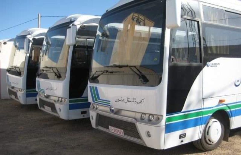 استئناف رحلات أربعة خطوط بالحافلة من تطاوين