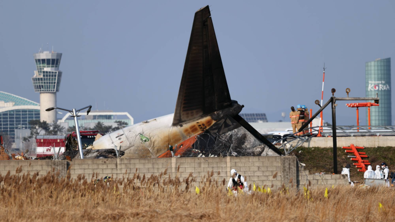 crash avion sud-coréen