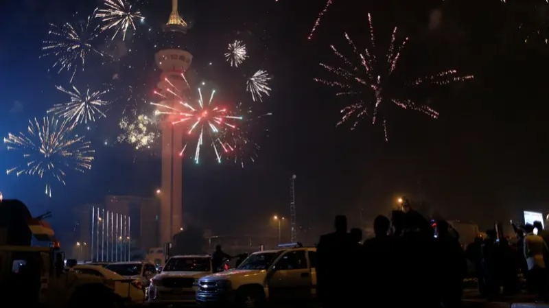 أكثر من 500 جريح خلال احتفالات رأس السنة ...