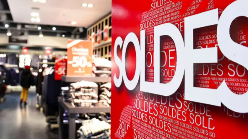 Les soldes d'hiver
