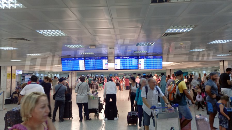 aéroport tunisien