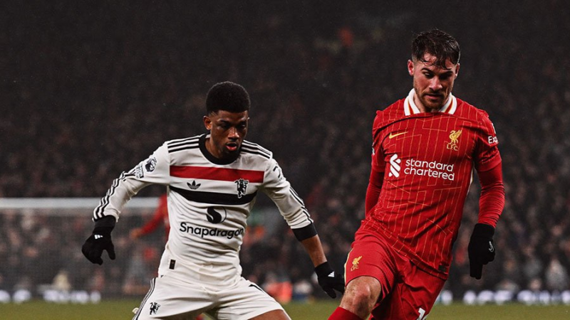 Liverpool - Manchester United