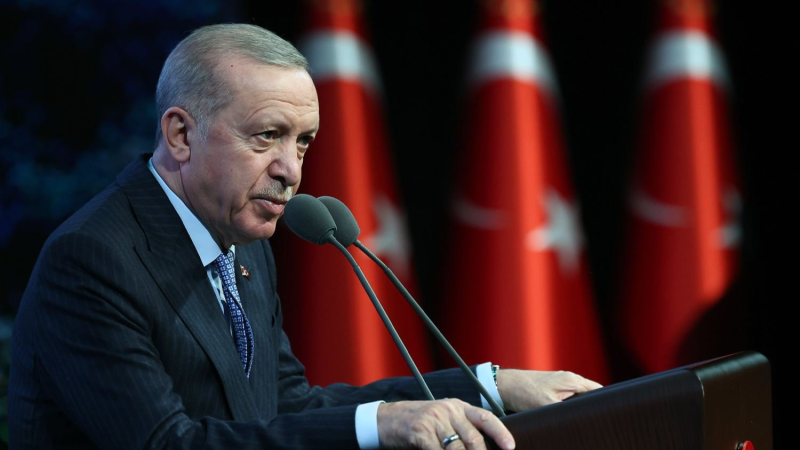 إردوغان: لن نسمح بتقسيم سوريا ومستعدون ...