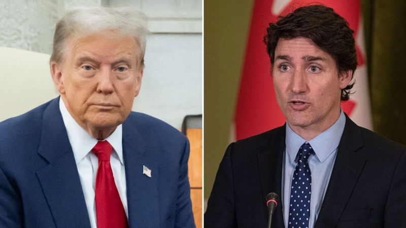 Trump - Trudeau
