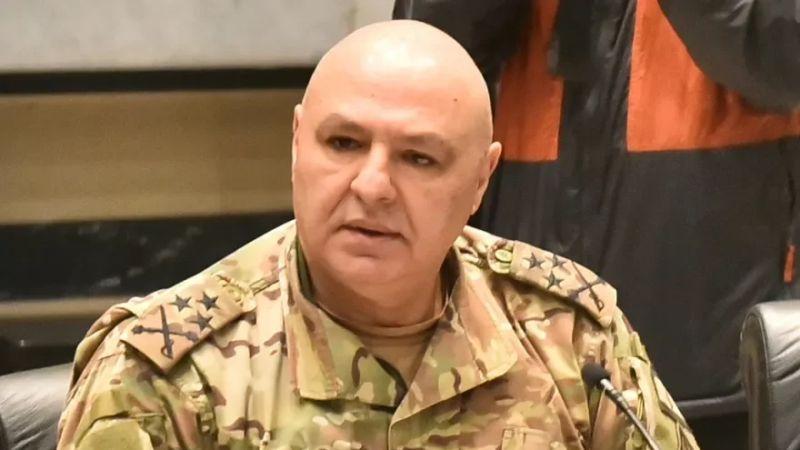 Liban: Un militaire sans expérience politique, futur président ?