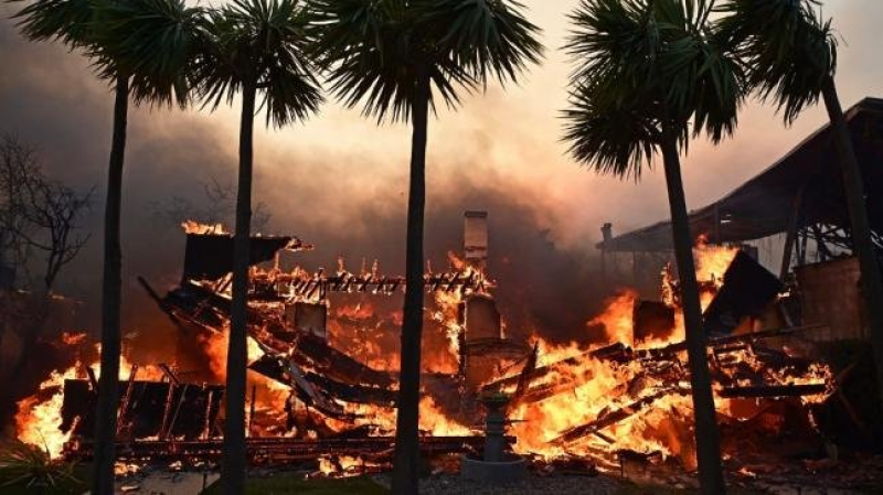 Incendies à Los Angeles