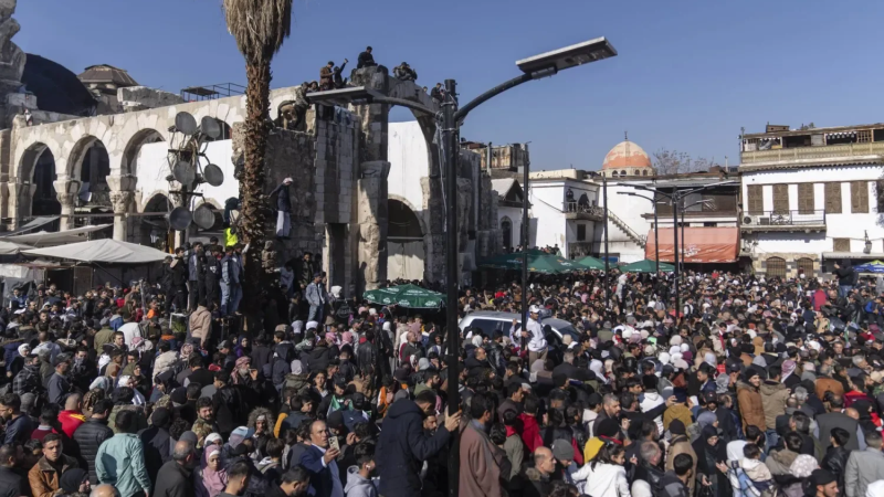 Syrie: Bousculade dans une mosquée à Damas, trois morts