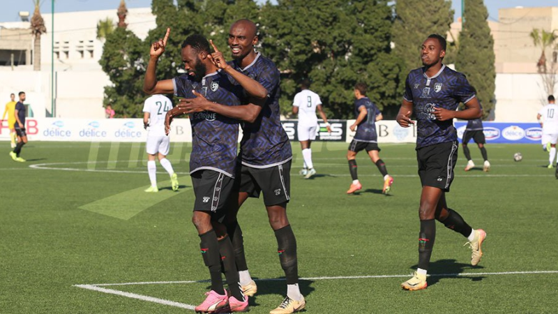 Avenir sportif de Soliman - Stade tunisien