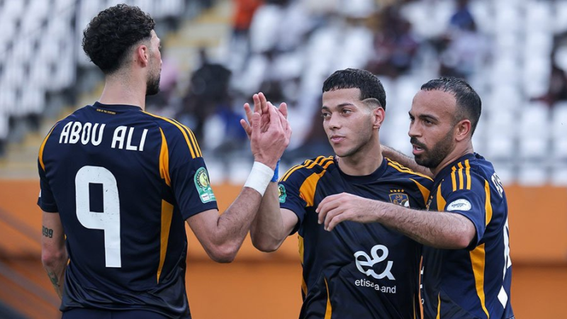Al Ahly - Stade d'Abidjan