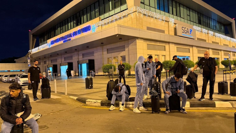 Football: L'avion du Pyramids FC échappe à une catastrophe...