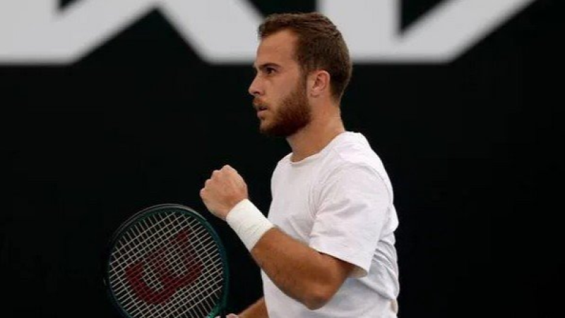 Open Australie: Le Français Gaston ira-t-il au-delà du deuxième tour ?