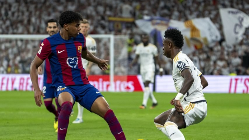 Clasico - Real Madrid - FC Barcelone