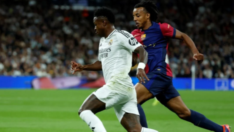 Real Madrid Vs Barça